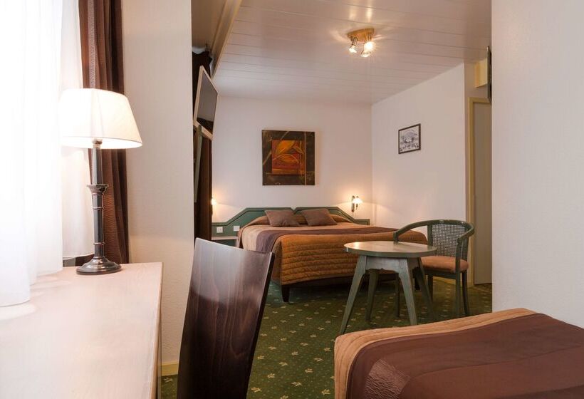 בית מלון כפרי The Originals City, Hôtel Du Faucigny, Cluses Ouest