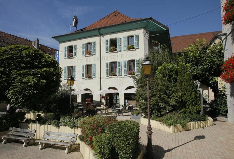 בית מלון כפרי Hôtel De Genève Et Restaurant , Faverges Seythenex