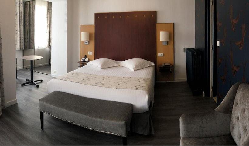 Отель Hôtel Windsor Contact Hôtel