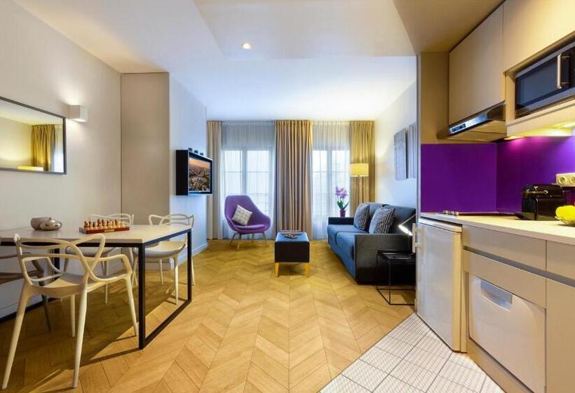 Citadines Opéra Paris