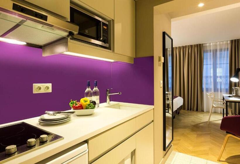 Citadines Opéra Paris