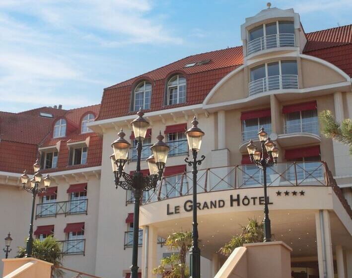 Отель Le Grand Hôtel Le Touquet Paris Plage