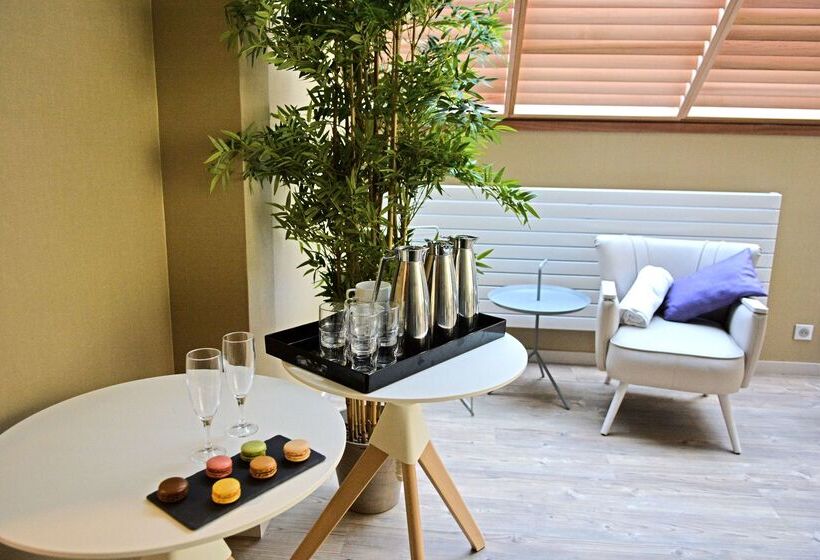 Best Western Les Bains Hotel Et Spa