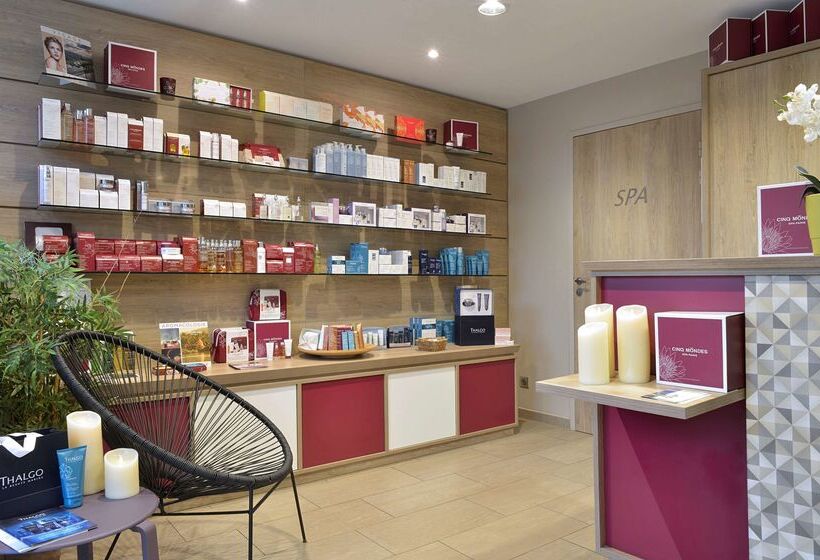 Best Western Les Bains Hotel Et Spa