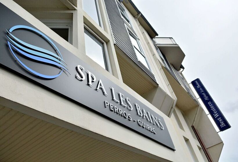 Best Western Les Bains Hotel Et Spa