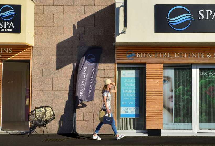 Best Western Les Bains Hotel Et Spa