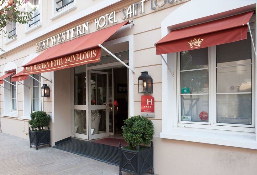 Отель Best Western Saint Louis Grand Paris Vincennes