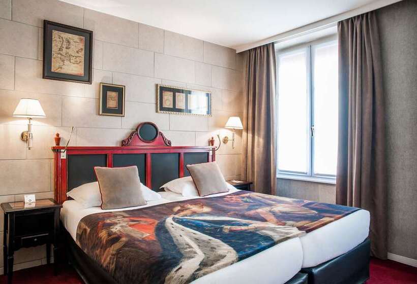 Отель Best Western Saint Louis Grand Paris Vincennes