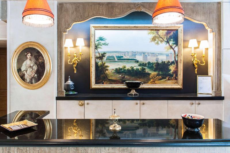 Отель Best Western Saint Louis Grand Paris Vincennes