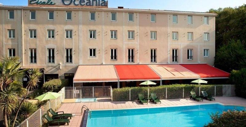 호텔 Escale Oceania Aixenprovence