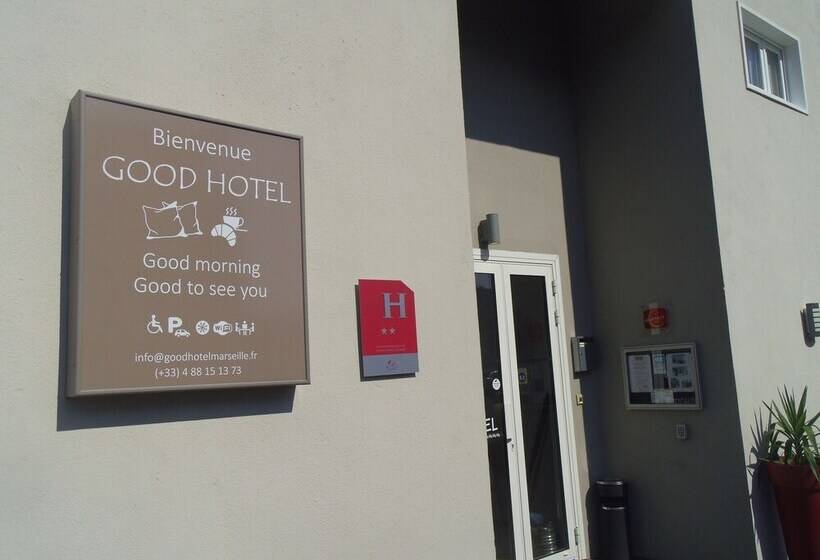 فندق Contact Hôtel Marseille Aubagne   Ex Good Hôtel