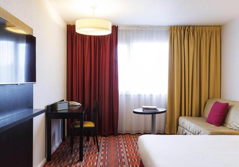 Отель Ibis Styles Angoulême Nord Hôtel Restaurant