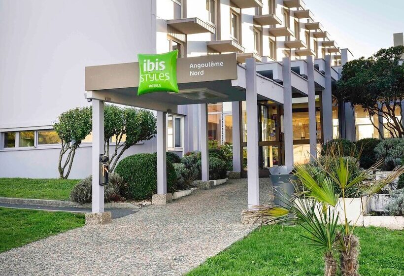 Отель Ibis Styles Angoulême Nord Hôtel Restaurant