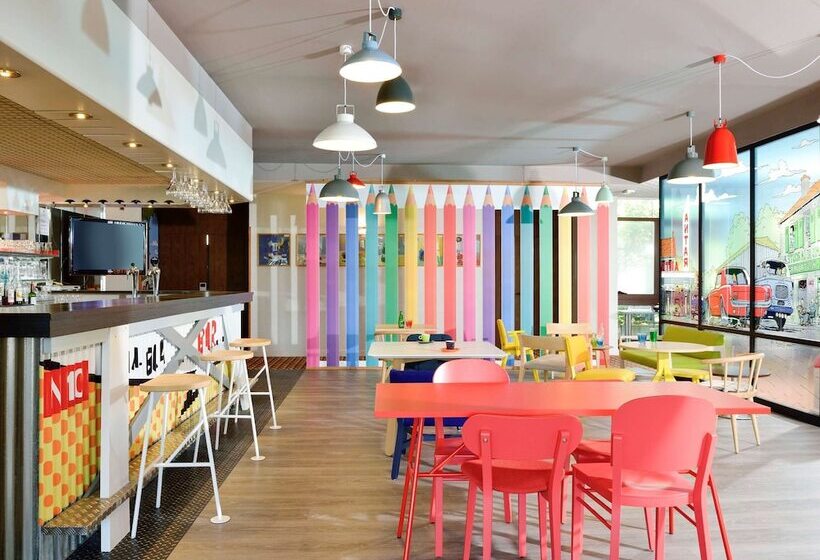 Отель Ibis Styles Angoulême Nord Hôtel Restaurant