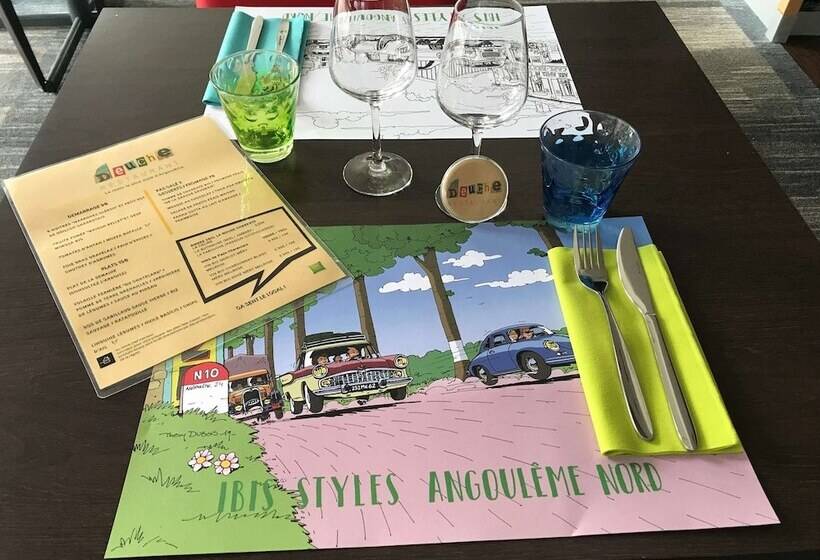 Отель Ibis Styles Angoulême Nord Hôtel Restaurant
