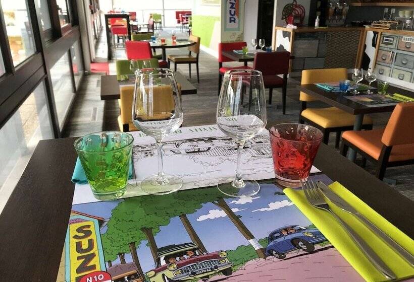 Отель Ibis Styles Angoulême Nord Hôtel Restaurant