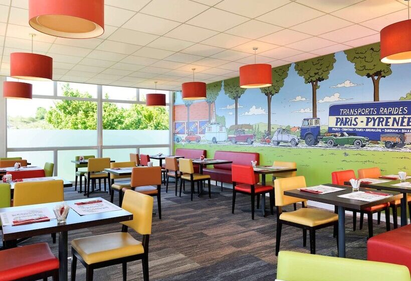 Отель Ibis Styles Angoulême Nord Hôtel Restaurant