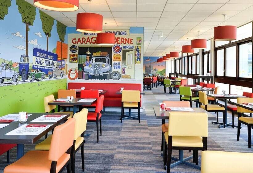 Отель Ibis Styles Angoulême Nord Hôtel Restaurant