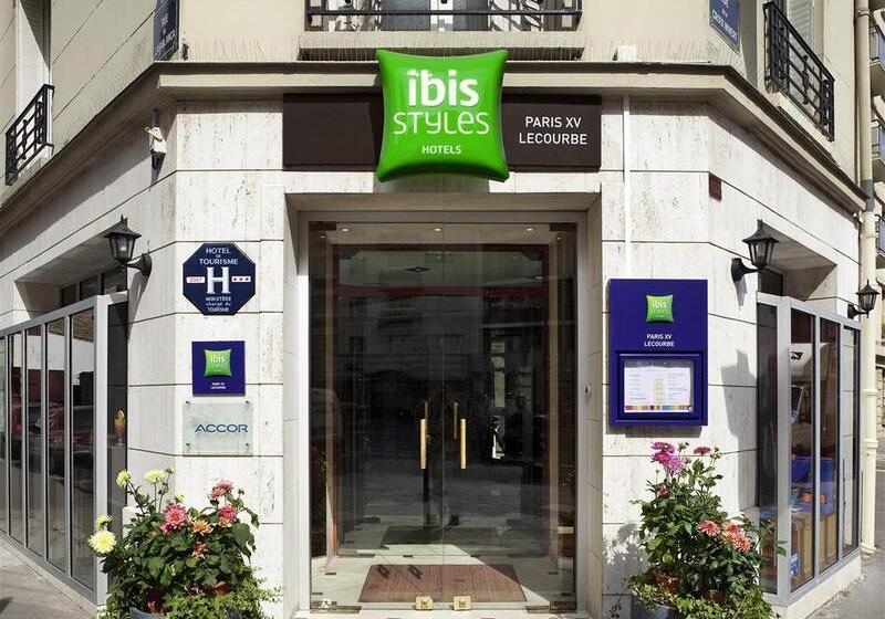ホテル Ibis Styles Paris 15 Lecourbe
