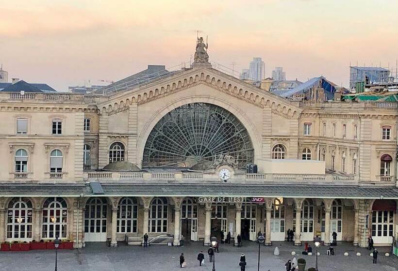 ホテル Ibis Styles Paris Gare de L'Est Tgv