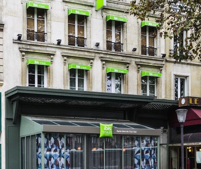 ホテル Ibis Styles Paris Gare de L'Est Tgv