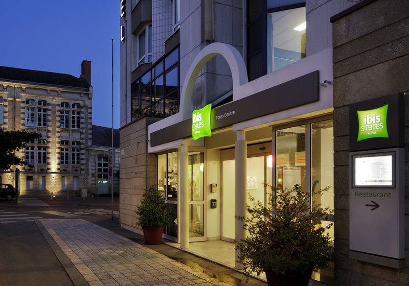 酒店 Ibis Styles Tours Centre