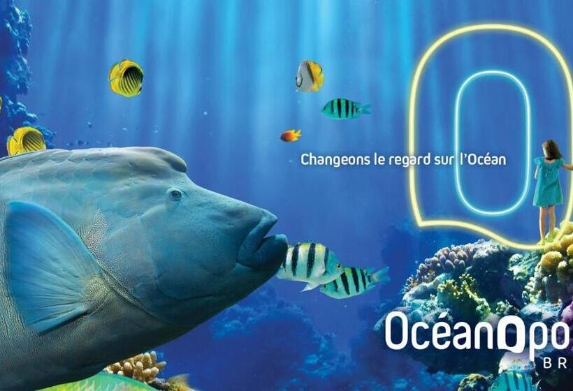 فندق La Paix Hôtel Contemporain Brest Centre Ville