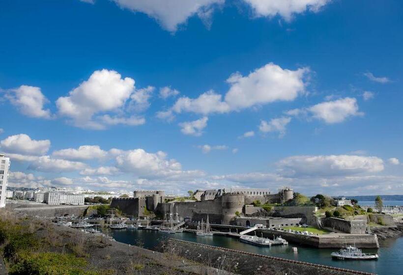 فندق La Paix Hôtel Contemporain Brest Centre Ville