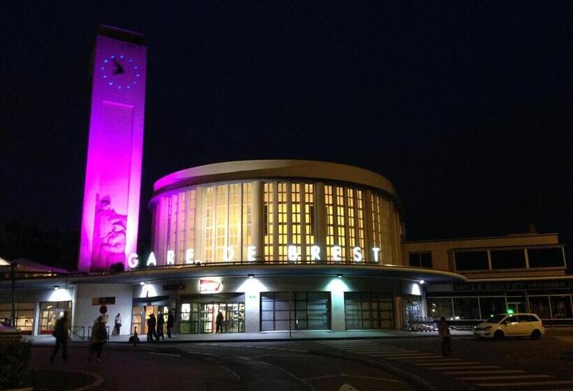 فندق La Paix Hôtel Contemporain Brest Centre Ville