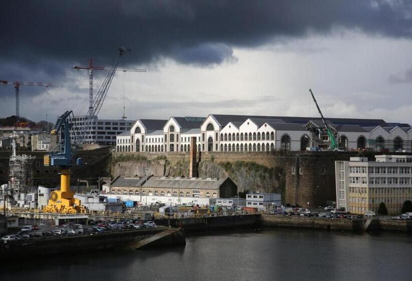 فندق La Paix Hôtel Contemporain Brest Centre Ville