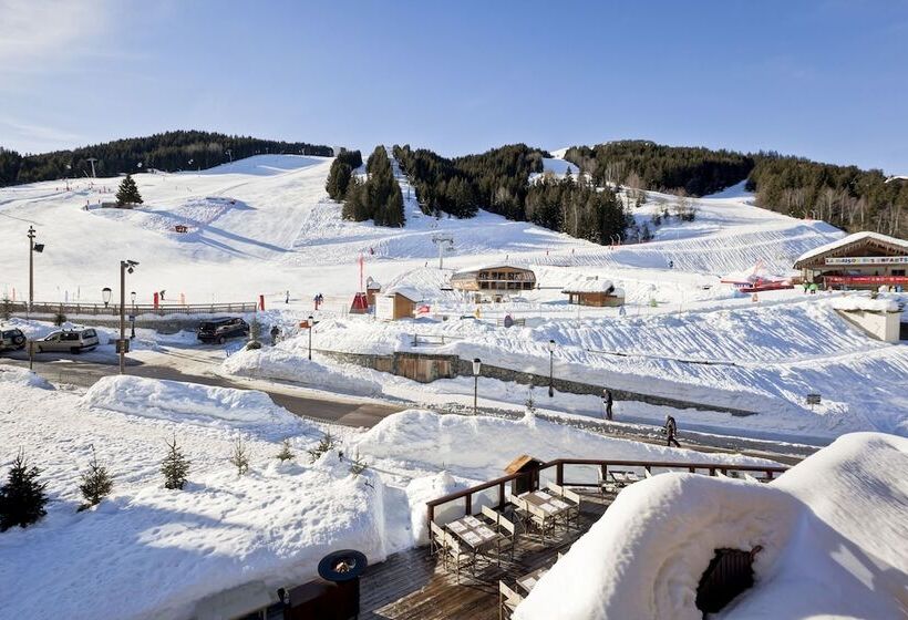 هتل Les Flocons