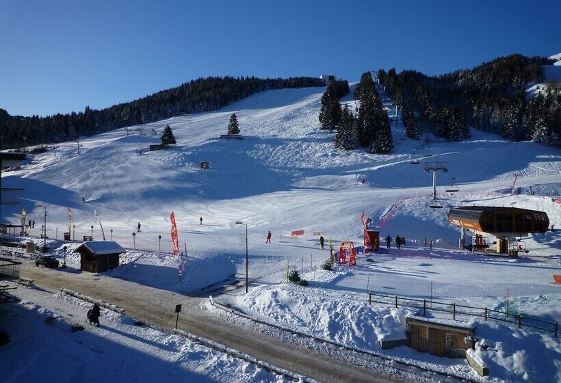 فندق Les Flocons