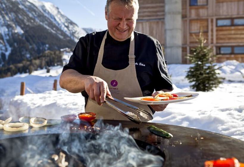 فندق Les Flocons