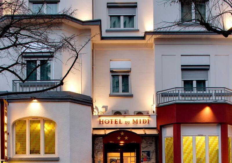 酒店 Logis Hôtel Du Midi   Saint Etienne Sud