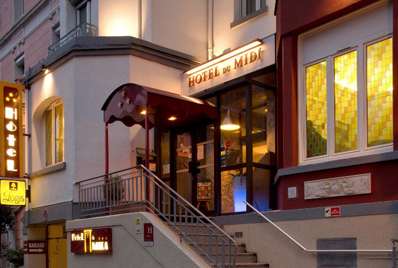 酒店 Logis Hôtel Du Midi   Saint Etienne Sud