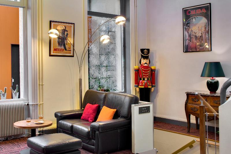 酒店 Logis Hôtel Du Midi   Saint Etienne Sud