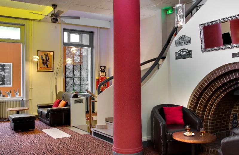 酒店 Logis Hôtel Du Midi   Saint Etienne Sud