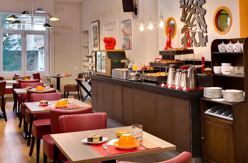 酒店 Logis Hôtel Du Midi   Saint Etienne Sud