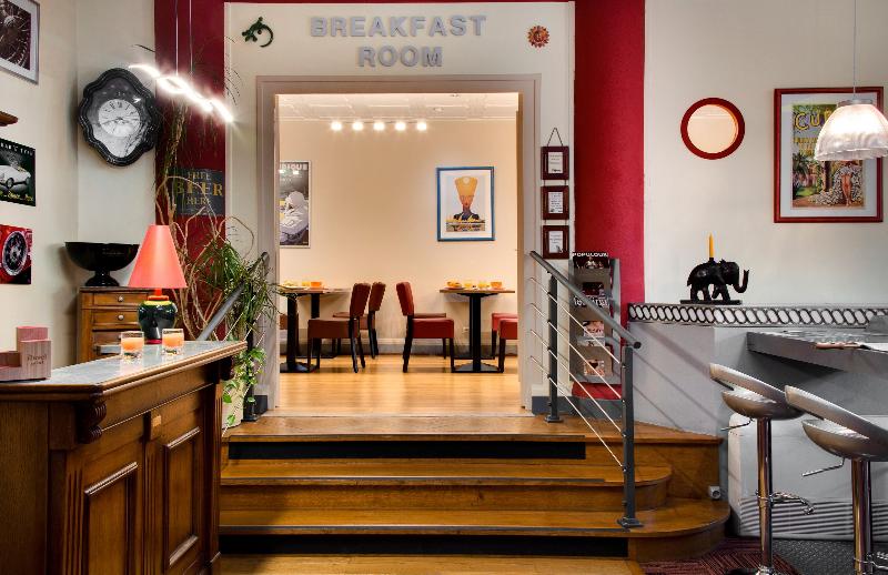 酒店 Logis Hôtel Du Midi   Saint Etienne Sud