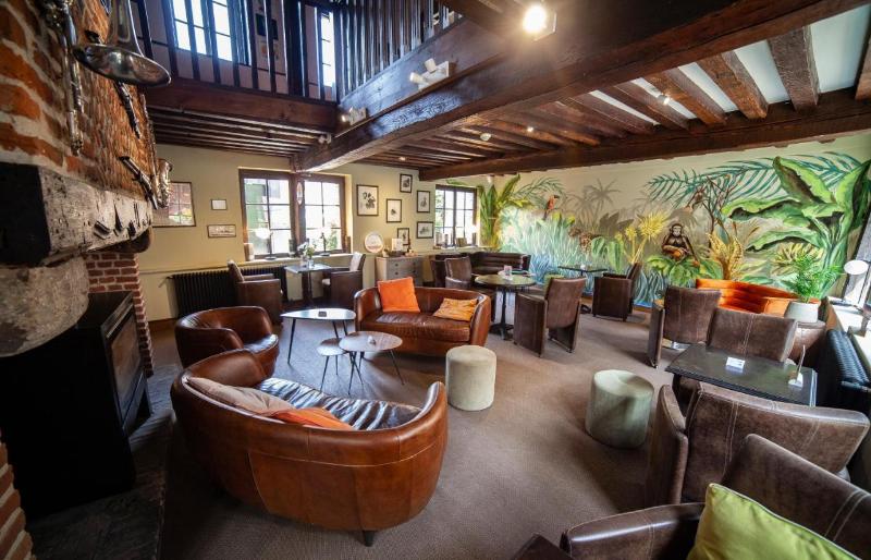 בית מלון כפרי Logis Hôtel & Restaurant   Les Hauts De Montreuil