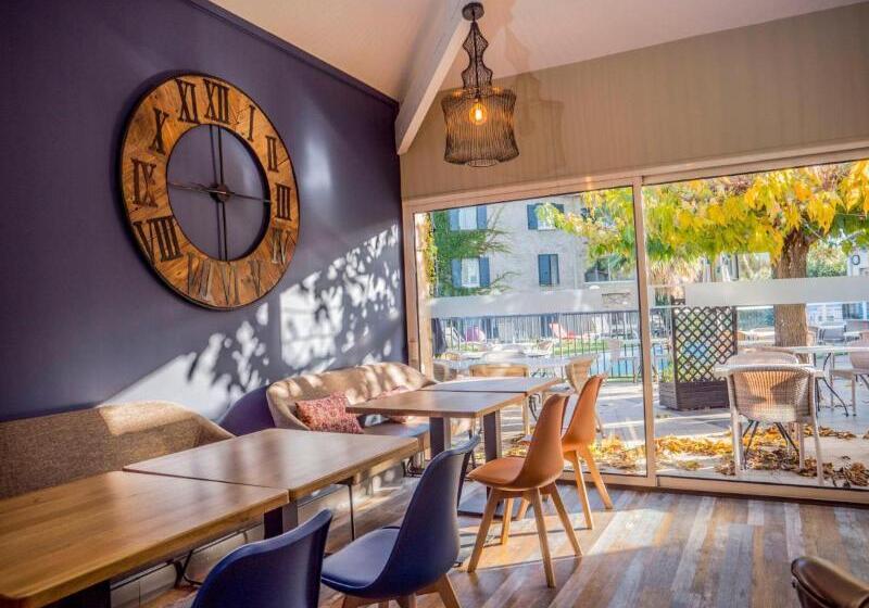 Logis Hotel Restaurant Uzès Pont Du Gard