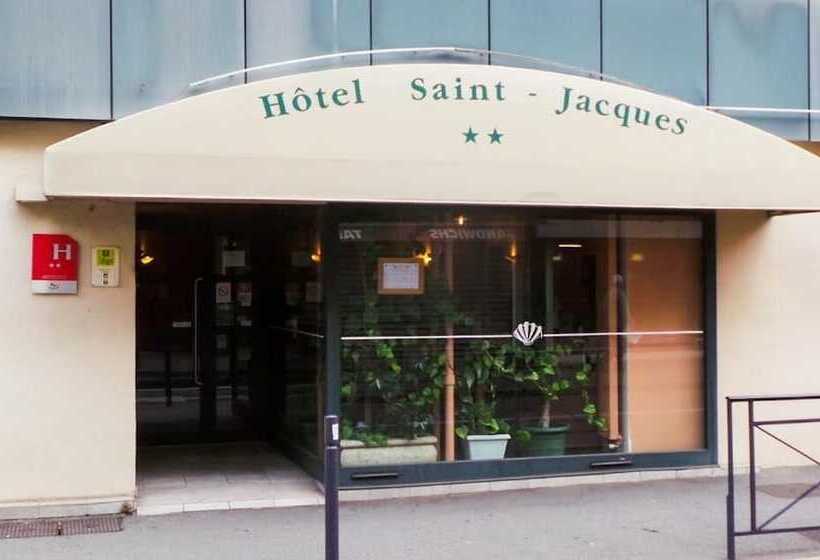 호텔 Logis Hôtel Saint Jacques