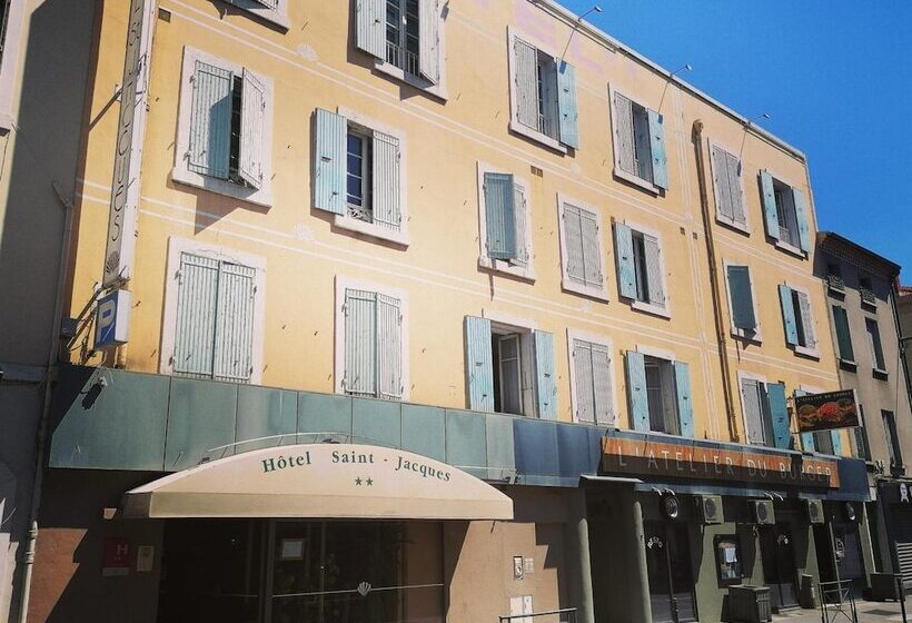 호텔 Logis Hôtel Saint Jacques