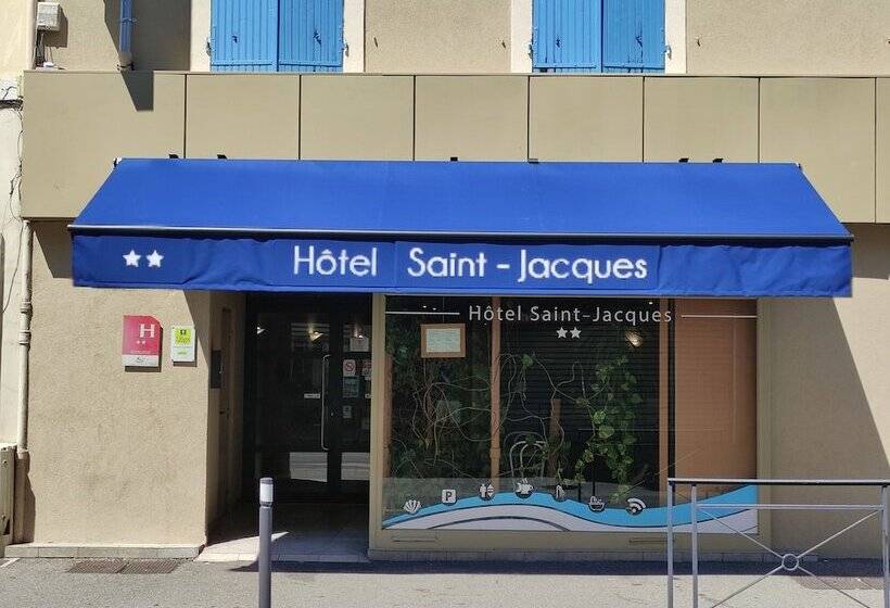호텔 Logis Hôtel Saint Jacques