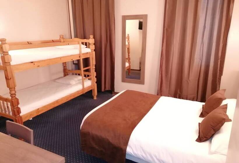 호텔 Logis Hôtel Saint Jacques