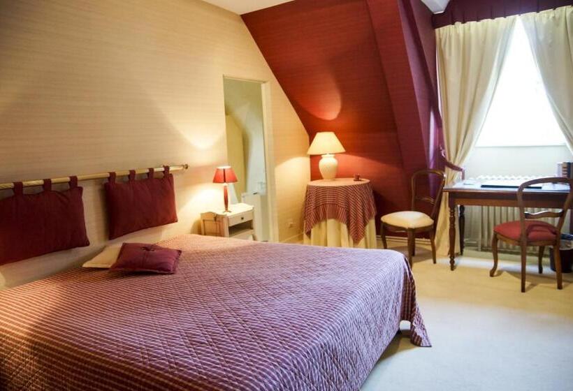 Отель Malouinière Le Valmarin