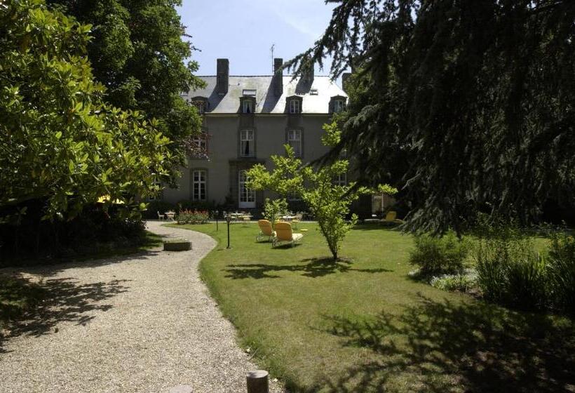 Отель Malouinière Le Valmarin