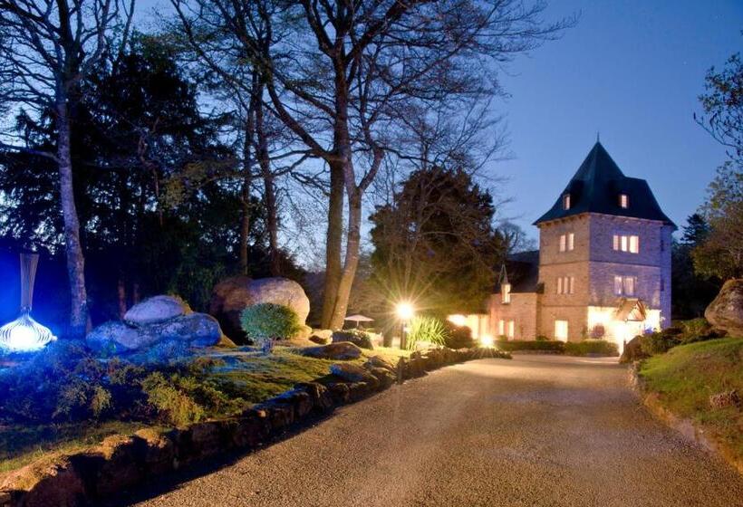 בית מלון כפרי Manoir De Kertalg