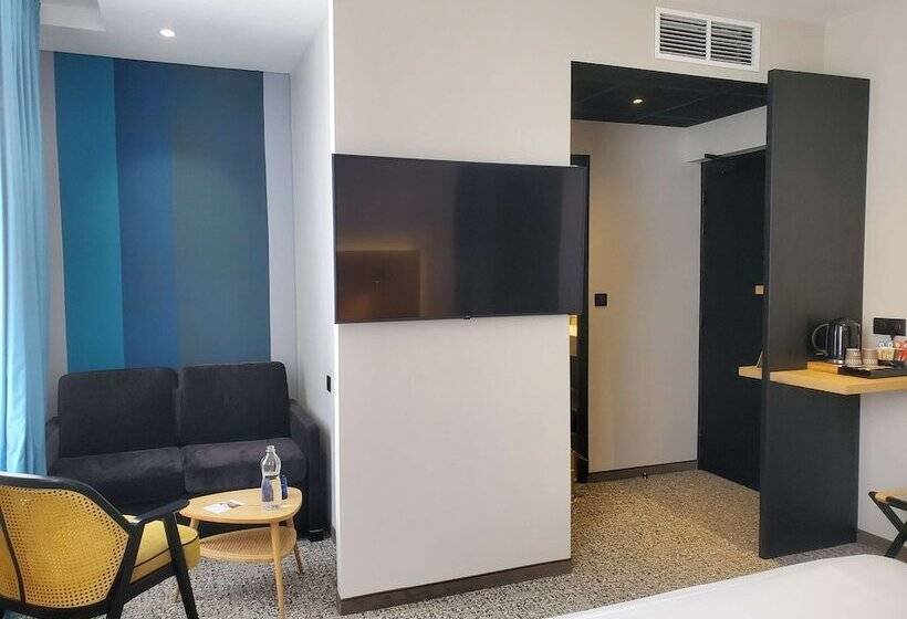 酒店 Mercure Epinal Centre