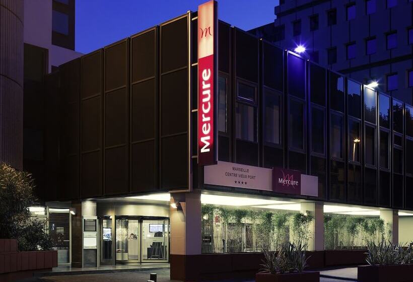 酒店 Mercure Marseille Centre Vieux Port